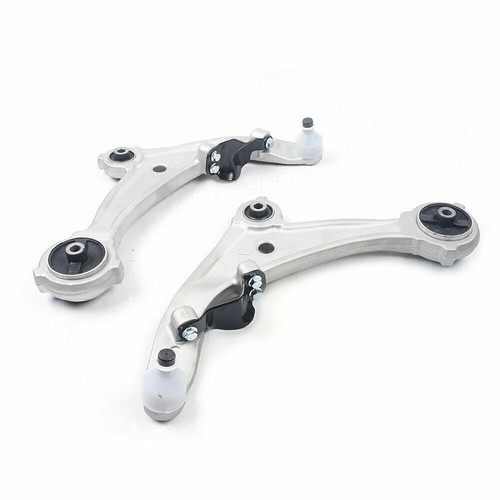 For 2007-2012 Nissan Altima 2.5L 2Pcs Front Lower Control Arms Ball Joint LH+RH - Foto 7 di 19