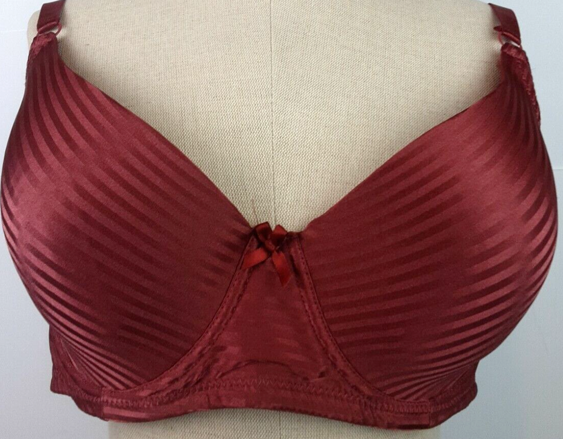 プラダ Unbranded Ladies RN 125288 Purple Polyester Underwire Bra Size 40
