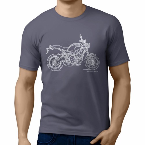 Camiseta JL Ilustración para A Yamaha XSR900 Ventilador de Motocicleta - Imagen 20 de 24