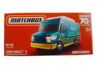 Matchbox Power Grabs Chow Mobile Ii Green 1:64 Scale 3 Inch Toy Car