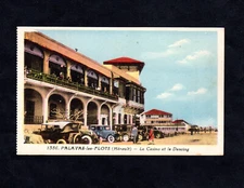 Postcard postcard 34 Hérault: Palavas-les-Flots, Casino Dancing (automobiles