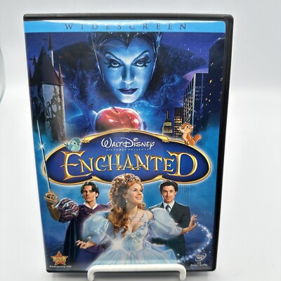 Enchanted (DVD, 2007) Walt Disney Studios Widescreen 786936716061| eBay