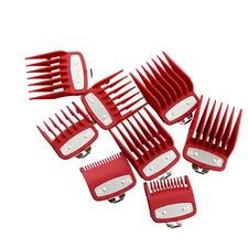 Replacement 8PCS Hair Clipper Metal Clip Guides Limit Combs Guards For WAHL d