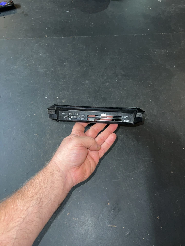 Dodge Truck 1972-1980 controles de calefacción Mopar 72 73 74 75 76 77 78 79 80 Foto 2 de 4