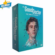 The good doctor komplette Serie Staffeln 1-7 Box Set [30-Discs] Englisch Sub