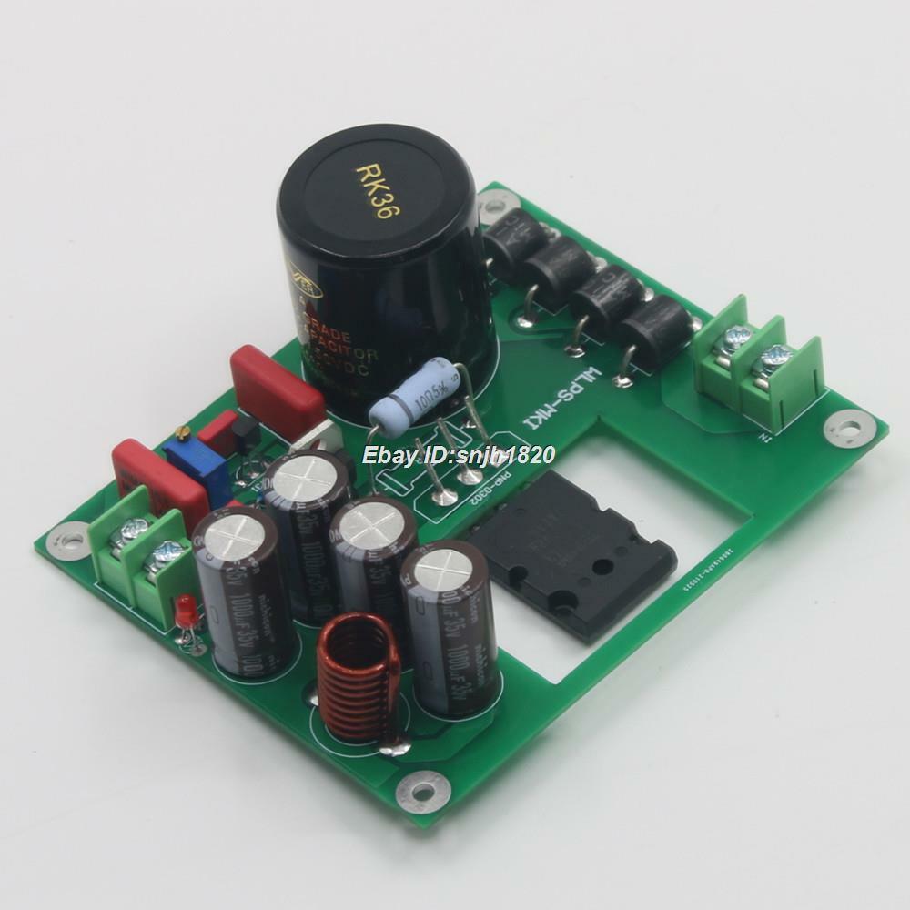 Scheda Alimentatore Lineare LDO-12A+ ZERO-ZONE DC5V-24V Max 12A Alta Corrente
