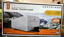 Classic Accessories PermaPRO Travel Trailer RV Cover Fits 24'-27' Length (NEW)