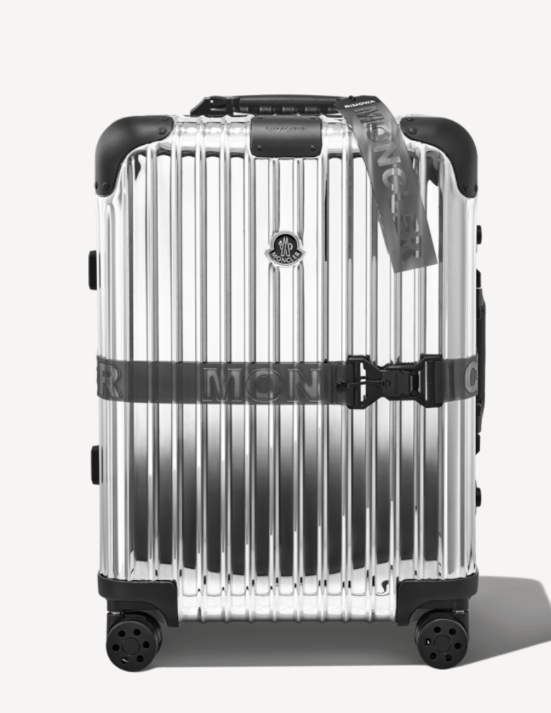 RIMOWA x MONCLER GENIUS 2020 REFLECTION LUGGAGE CARRY-ON RIMOWA x MONCLER GENIUS 2020 REFLECTION LUGGAGE CARRY-ON