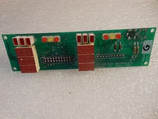 gastech instruments 57-0014 rev G  display panel board