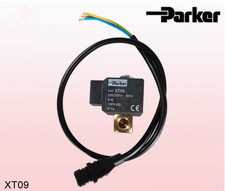 1pcs new Parker solenoid valve XT09 220/230V 50Hz 9W with plug wire