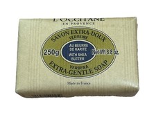 L'Occitane Verbena Extra Gentle Soap with Shea Butter 250g, 8.8 Oz NEW Free Ship