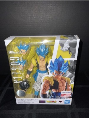 SH Figurats GOGETA Super Saiyan God Super Saiyan BANDAI New in Box US Seller