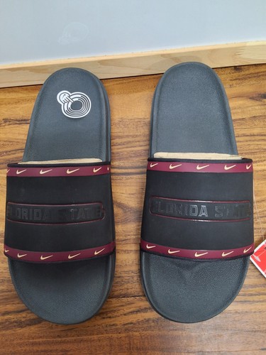 Nike Offcourt Slide FSU Florida State Seminoles Sandal NCAA DD0524-001 Sz Men 10 - Picture 2 of 8