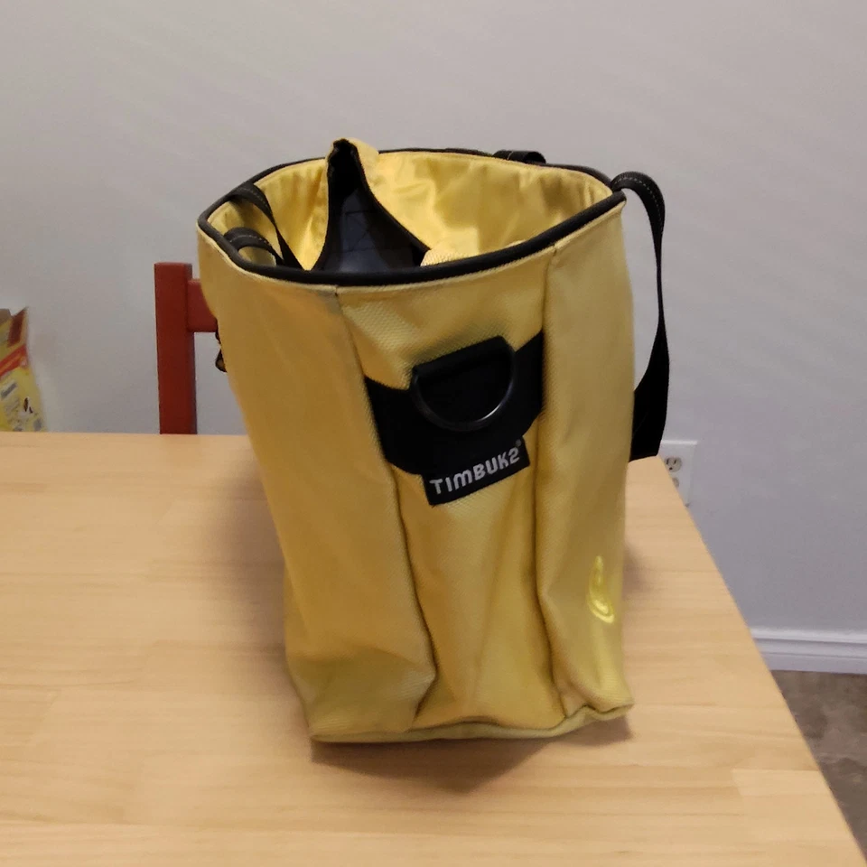 Timbuk2 Cargo Tote Gold Carry On Travel Bag - Image 2 of 4