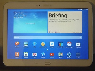 Samsung Galaxy Tab 3, GT-P5210, 10.1'',  bundled Charger & USB cable