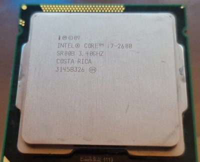 Intel Core i7-2600 3,40GHz Quad-Core Prozessor