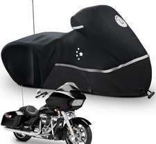 Motorcycle Cover Storage for Touring Models Harley Davidson Road King,Road Glide