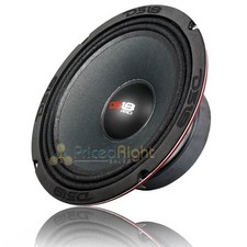 DS18 8" Mid Range Speaker 550 Watts Max 4 Ohm Loudspeaker Car Audio PRO-X8.4M