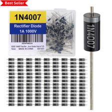 1N4007 Rectifier Diode 1A 1000 Volt 1000V IN4007 4007 Electronic...
