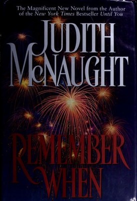 Remember When by McNaught, Judith, Acceptable Book