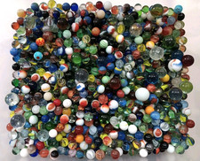 Vintage Filler Marbles- 2+ lbs per lot- Many Colors