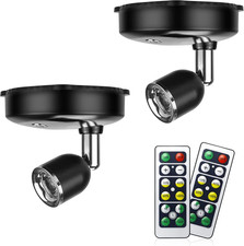 LED Battery Spotlights, Indoor Lights Battery Operated, Spotlights Ceiling Light