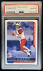 2000 Pacific Paramount Tom Brady Rookie RC #138 Patriots PSA 10 GEM MINT
