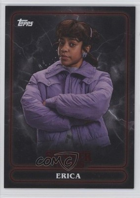 2025 Topps Stranger Things Erica Sinclair Priah Ferguson as Erica #25 1ln4