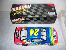 JEFF GORDON 24 DUPONT RAINBOW RCCA  CHEVY MONTE CARLO 1995 ACTION READ 