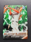 2026 Bowman Chrome Bryce Eldridge Electric Sluggers Green /99! 🔥 Giants RC 🔥