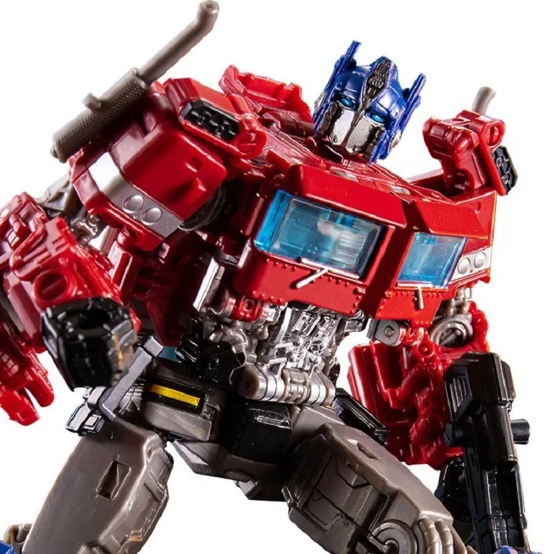Transformers Optimus Prime Action Figure Studio Truck - Transforming Truck Robot - Image 3 of 4