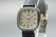 Omega de ville Cal. vintage 1972 Orologio da donna 620 511.0471 carica...