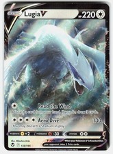 Lugia V 138/195 Silver Tempest Near Mint Holo V Rare on eBay
