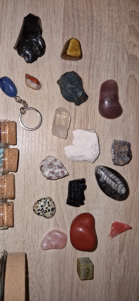 Halbedelsteine Konvolut klein - Bild 2 von 4
