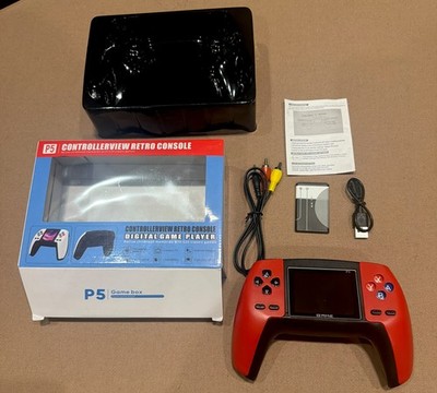 NEW Open Box-P5 Retro Console 520 Classic Handheld Game