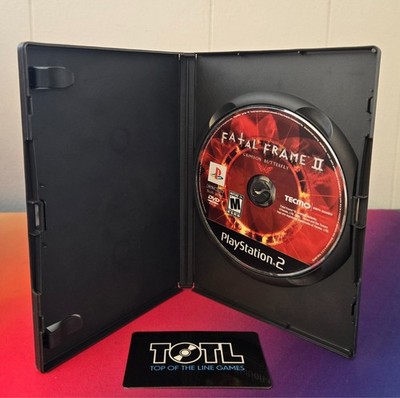 Tecmo Fatal Frame II: Crimson Butterfly (Sony PlayStation 2, 2003) Disc Only