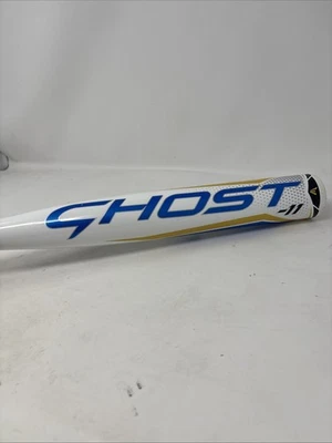 EASTON GHOST ALUMINUM FP22GHY11 Fastpitch Softball Bat 30/19 1.20 -11. Read - Image 1 of 4