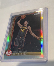 2025-26 Topps Chrome Zaccharie Risacher #2 Atlanta Hawks NBA Refractor