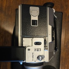 Canon Auto Zoom 814 Electronic Super 8 Film Camera JAPAN