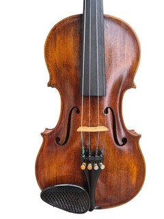 Bellissimo vecchio violino in vendita senza etichetta
