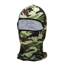 Summer Balaclava Face Mask Sun Protection Face Cover, Camo Army Green