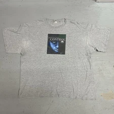 VINTAGE 90S NIKE TIGER WOODS PRECISION CONTROL GRAPHIC SHORT SLEEVE TSHIRT XL