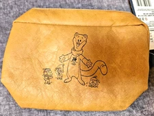 2026 Milano Cortina Winter Olympic Official Tyvek Pencil Pouch/Small Bag