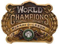 1942 St Louis Cardinals World Champions Murray Dickson Commerative Belt Buckle