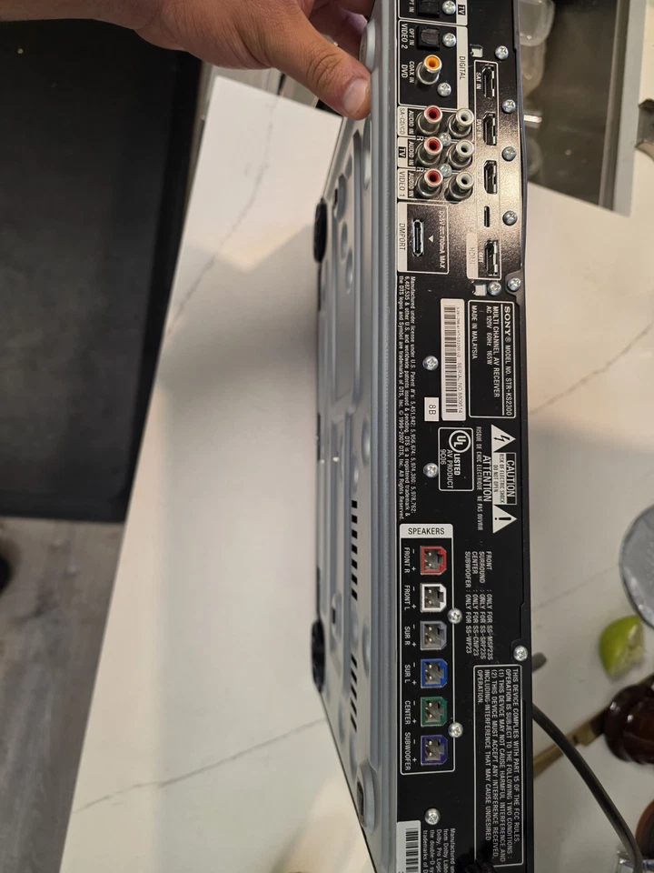 Sony STR-KS2300 S-Master HDMI Surround Sound Multi Channel AV Receiver Only - Image 4 of 4