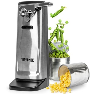Duronic CO60 Dosenöffner, elektrischer Büchsenöffner für 600ml Konservendosen