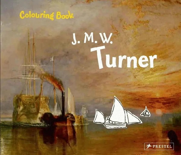 Annette Roeder | Turner – Colouring Book | Taschenbuch | Englisch (2011)-image