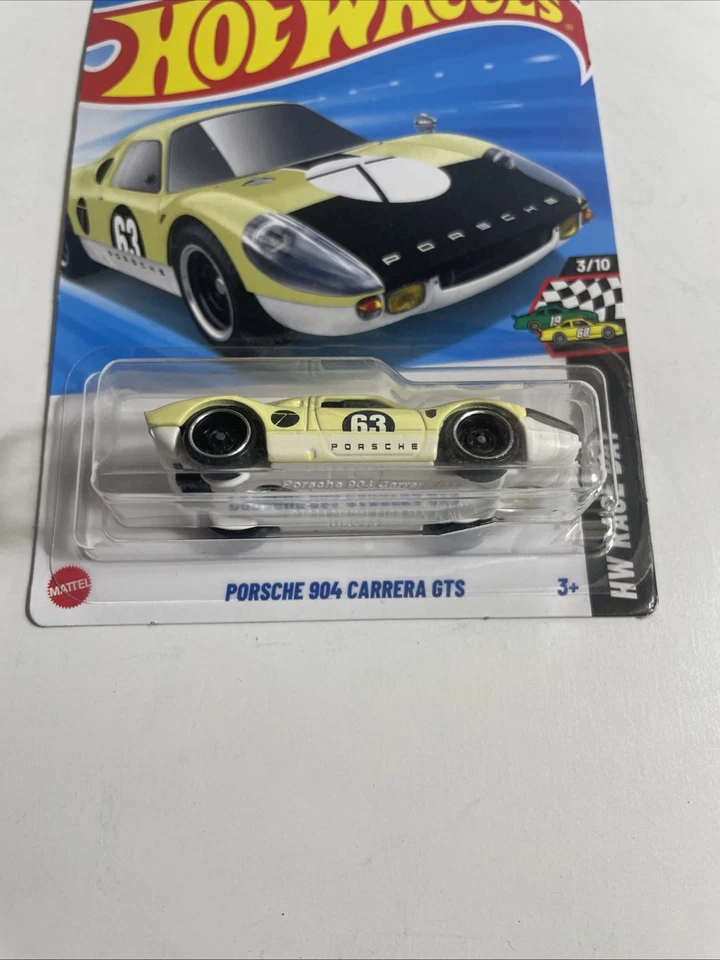 Porsche 904 Carrera GTS # 100/250 HW Race Day # 3/10 - A7 Hot Wheels 2025 Foto 2 de 3