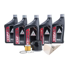 Tusk 4-Strk Oil Change Kit Pro-Honda GN4 10W-30 For Honda Rebel 1100 DCT SE 2025