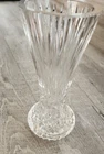 Vintage Waterford Crystal 10'' Tall Flower Flair Vase Brilliant